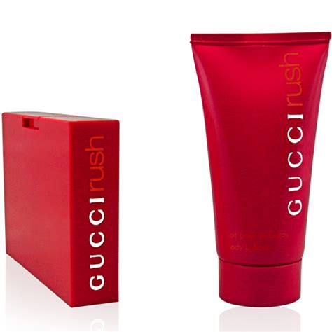 gucci rush body lotion for sale|where to buy gucci rush.